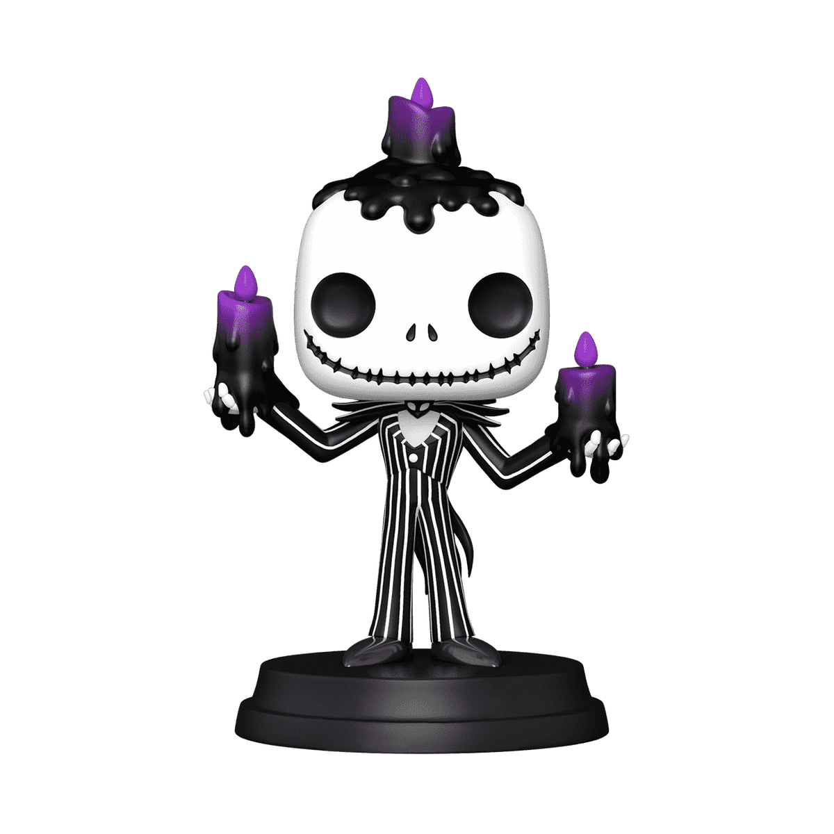 Pop! Super Light Up Jack Skellington Holding Candles - US 1587