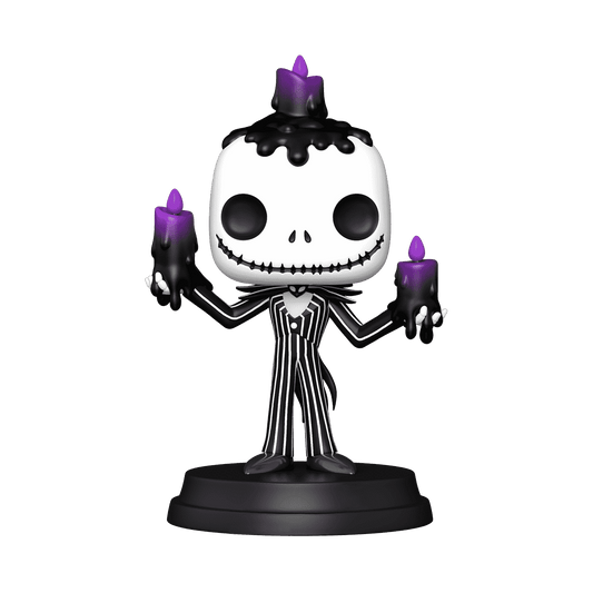 Pop! Super Light Up Jack Skellington Holding Candles - US 1587