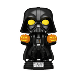 Pop! Super Light Up Darth Vader Holding Jack-O-Lanterns - US 9158
