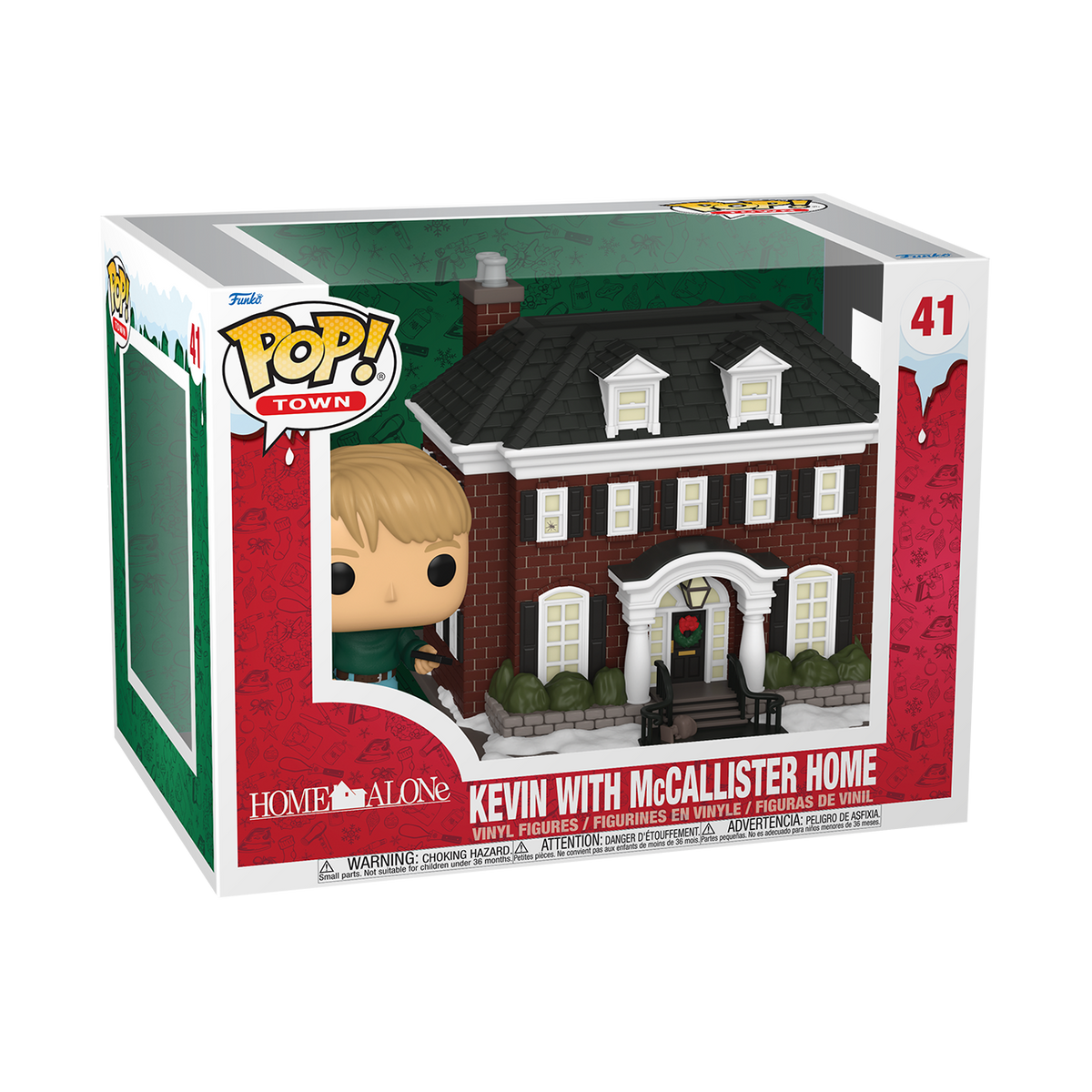 Pop! Town Kevin with McCallister Home - US 3117
