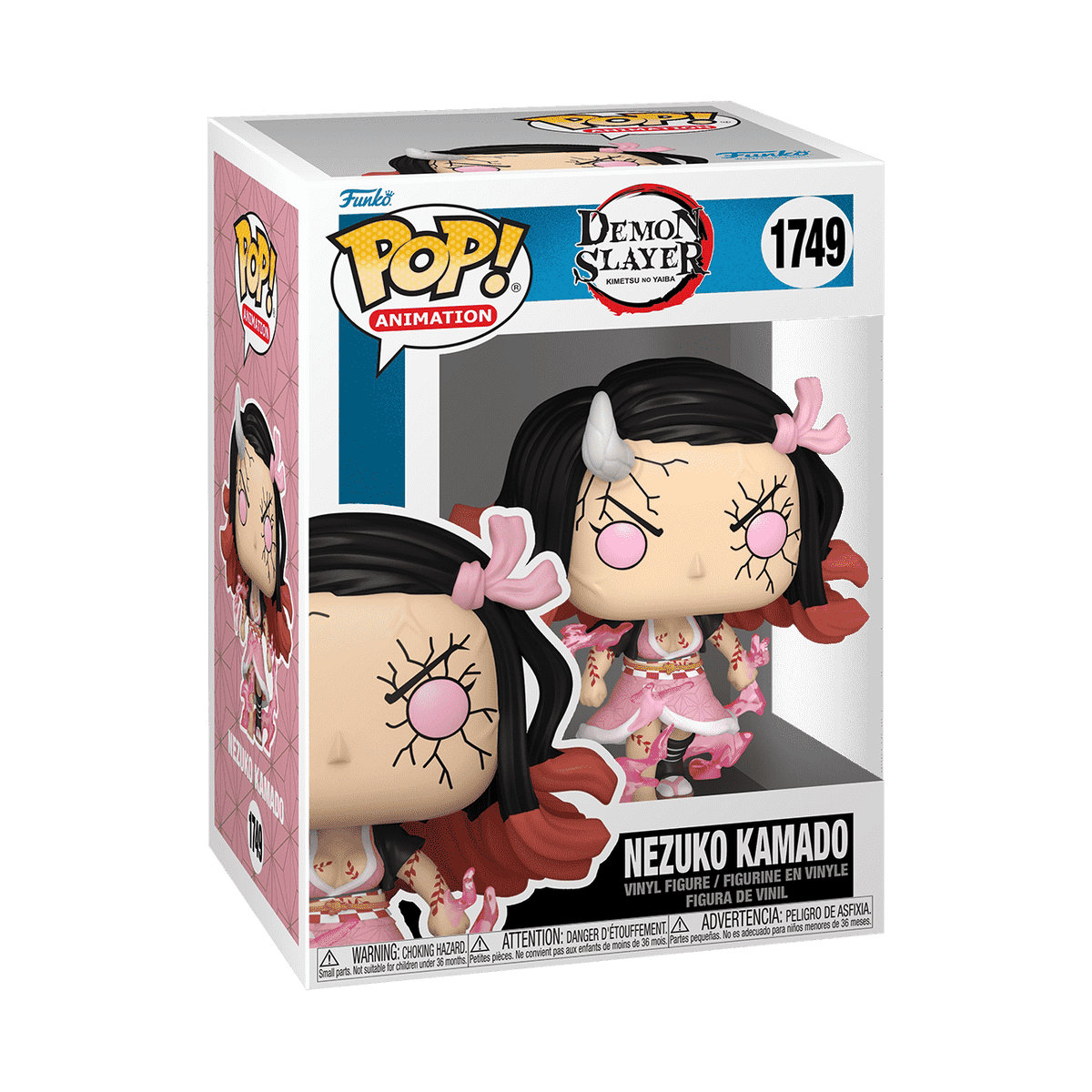 Pop! Nezuko Kamado (Demon Form) - US 6446
