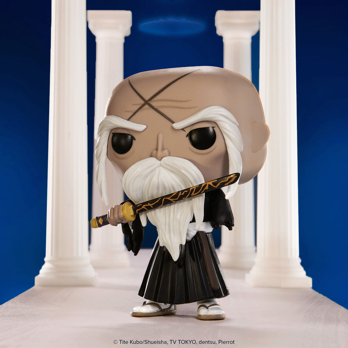Pop! Genryusai Shigekuni Yamamoto - US 3496