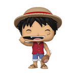 Pop! Monkey D. Luffy with Meat - US 4240