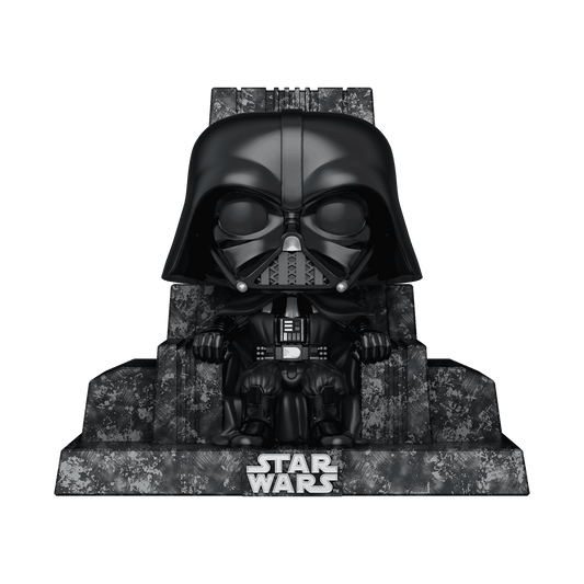 Pop! Deluxe Darth Vader on Throne - US 2366