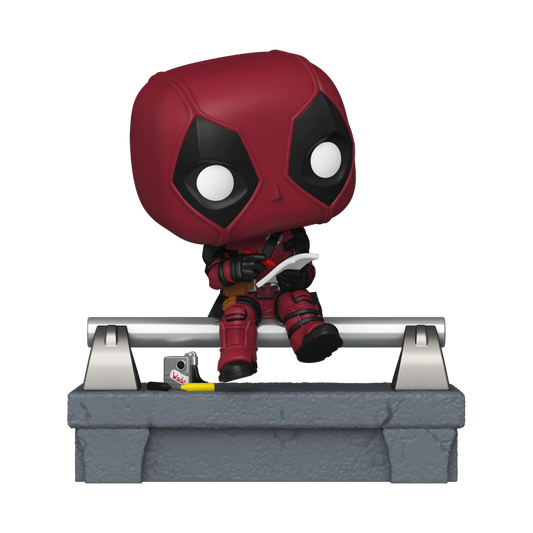 Pop! Deluxe Deadpool on Bridge - US 9268