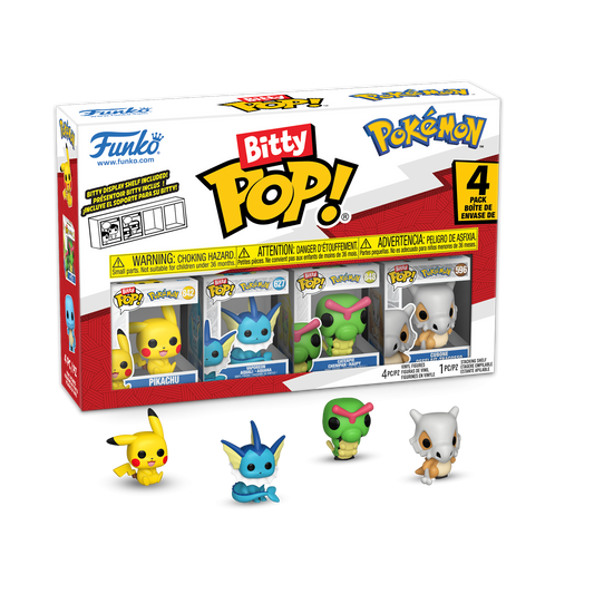 Bitty Pop! Pokémon 4-Pack Series 1 - US 3938