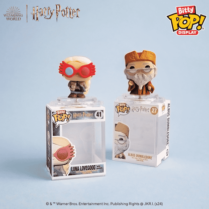 Bitty Pop! Display Hogwarts Castle - US 6545