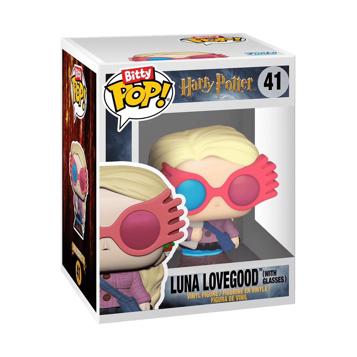Bitty Pop! Display Hogwarts Castle - US 6545