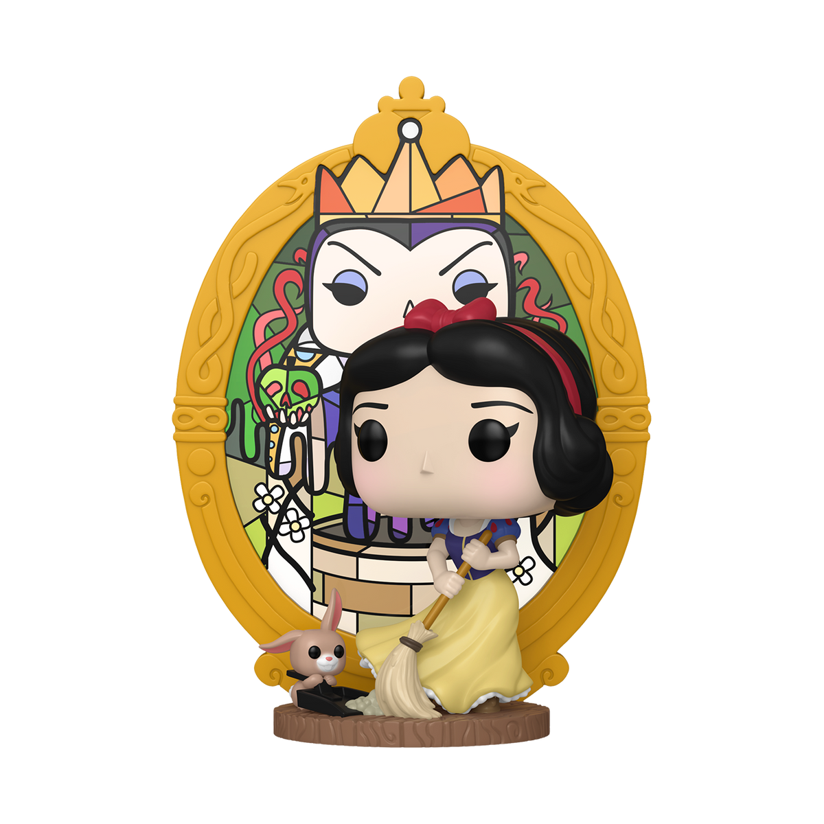 Pop! Deluxe Snow White (Evil Queen Stained Glass) - US 0562