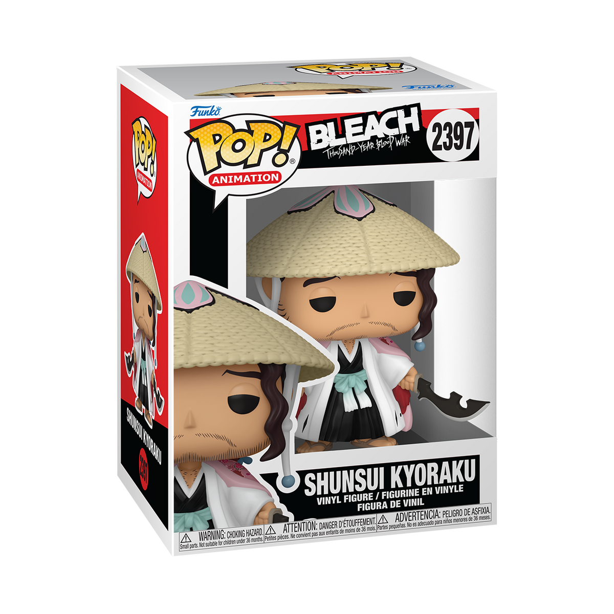 Pop! Shunsui Kyoraku - US 2394