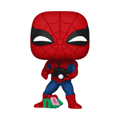 Pop! Spider-Man with Gift - US 3965