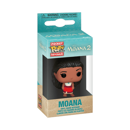 Pop! Keychain Moana in Red Skirt - US 6852