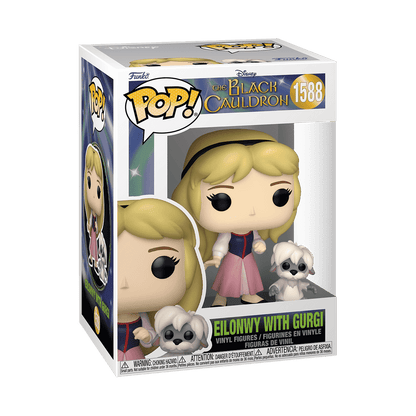 Pop! & Buddy Eilonwy with Gurgi - US 3058
