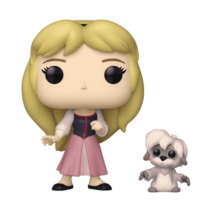 Pop! & Buddy Eilonwy with Gurgi - US 3058