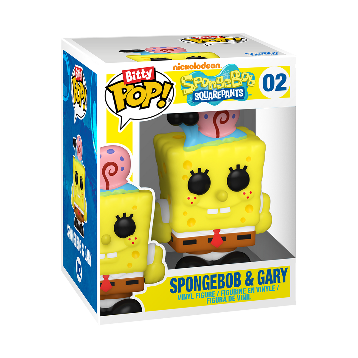 Bitty Pop! Towns SpongeBob and Pineapple House - US 1679