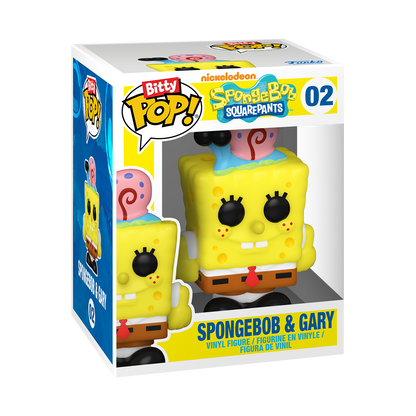 Bitty Pop! Towns SpongeBob and Pineapple House - US 1679