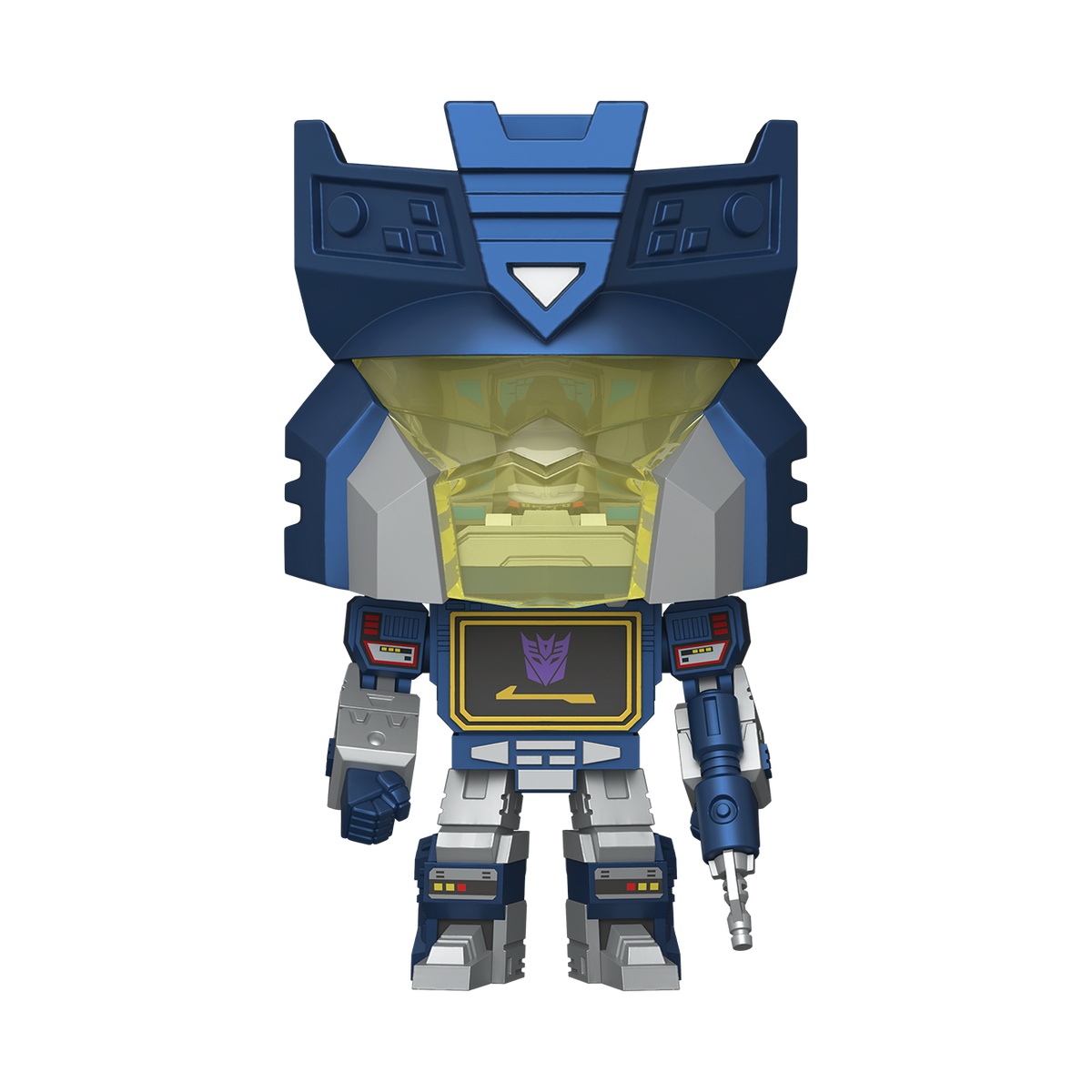 Bitty Pop! Bitty Bot Soundwave with Rumble - US 2766