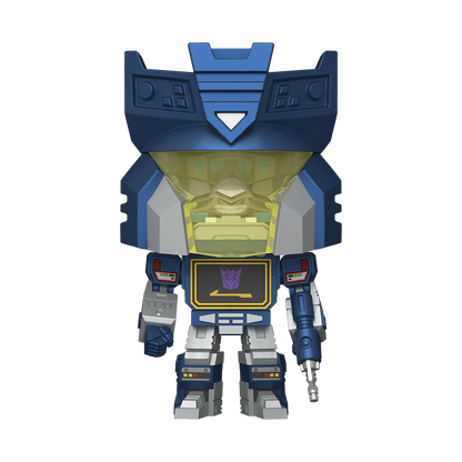 Bitty Pop! Bitty Bot Soundwave with Rumble - US 2766