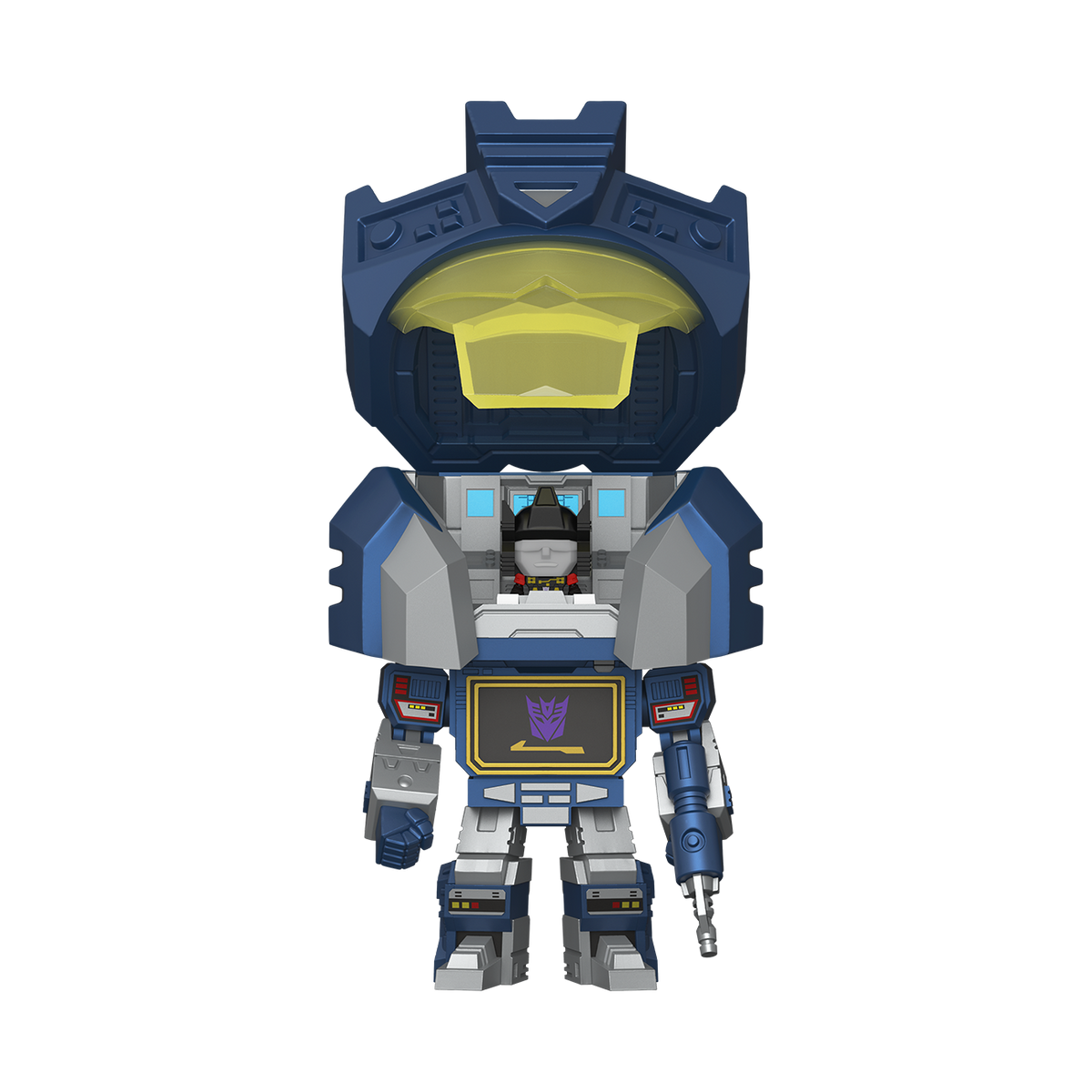 Bitty Pop! Bitty Bot Soundwave with Rumble - US 2766