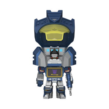 Bitty Pop! Bitty Bot Soundwave with Rumble - US 2766