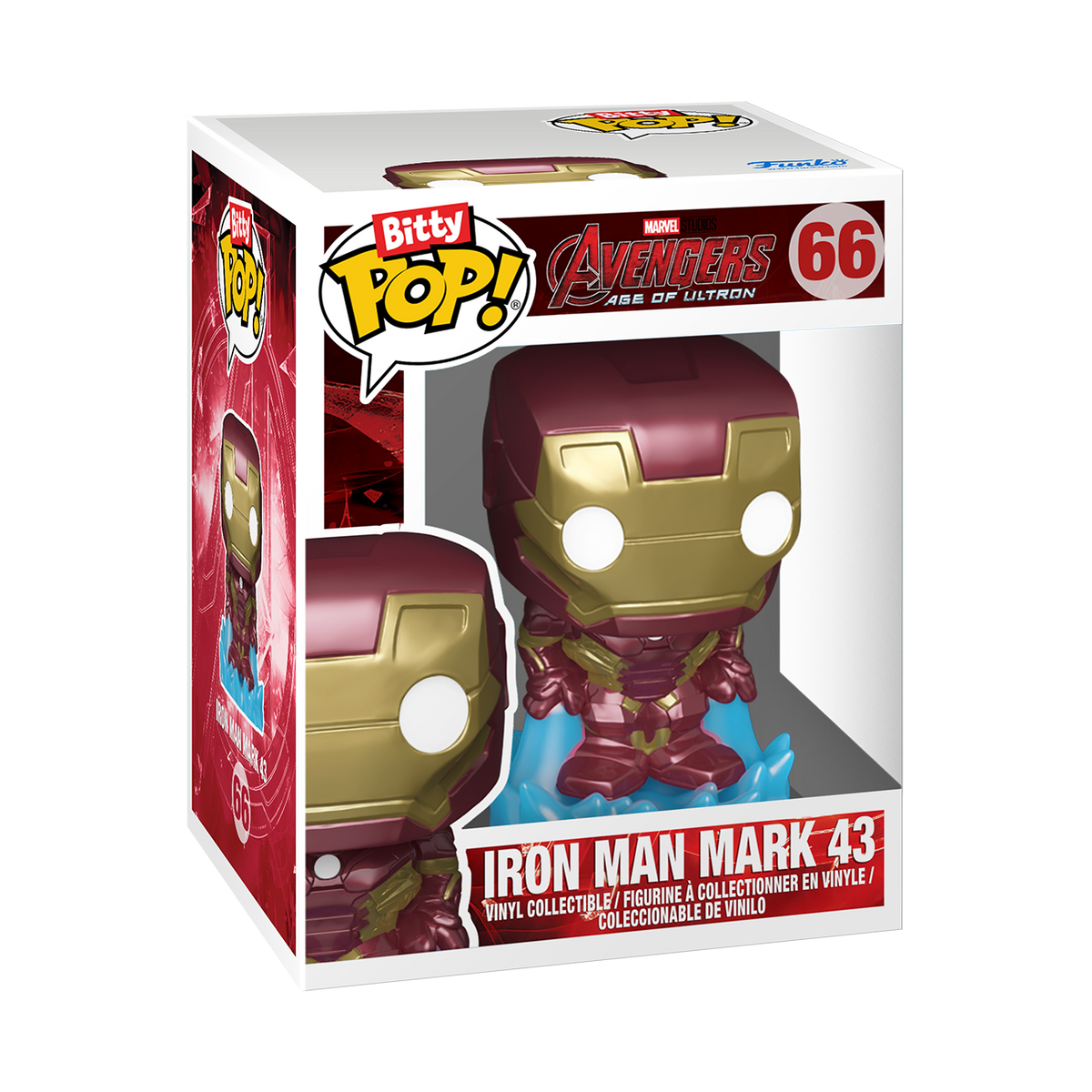 Bitty Pop! Bitty Bot Hulkbuster with Iron Man - US 9737