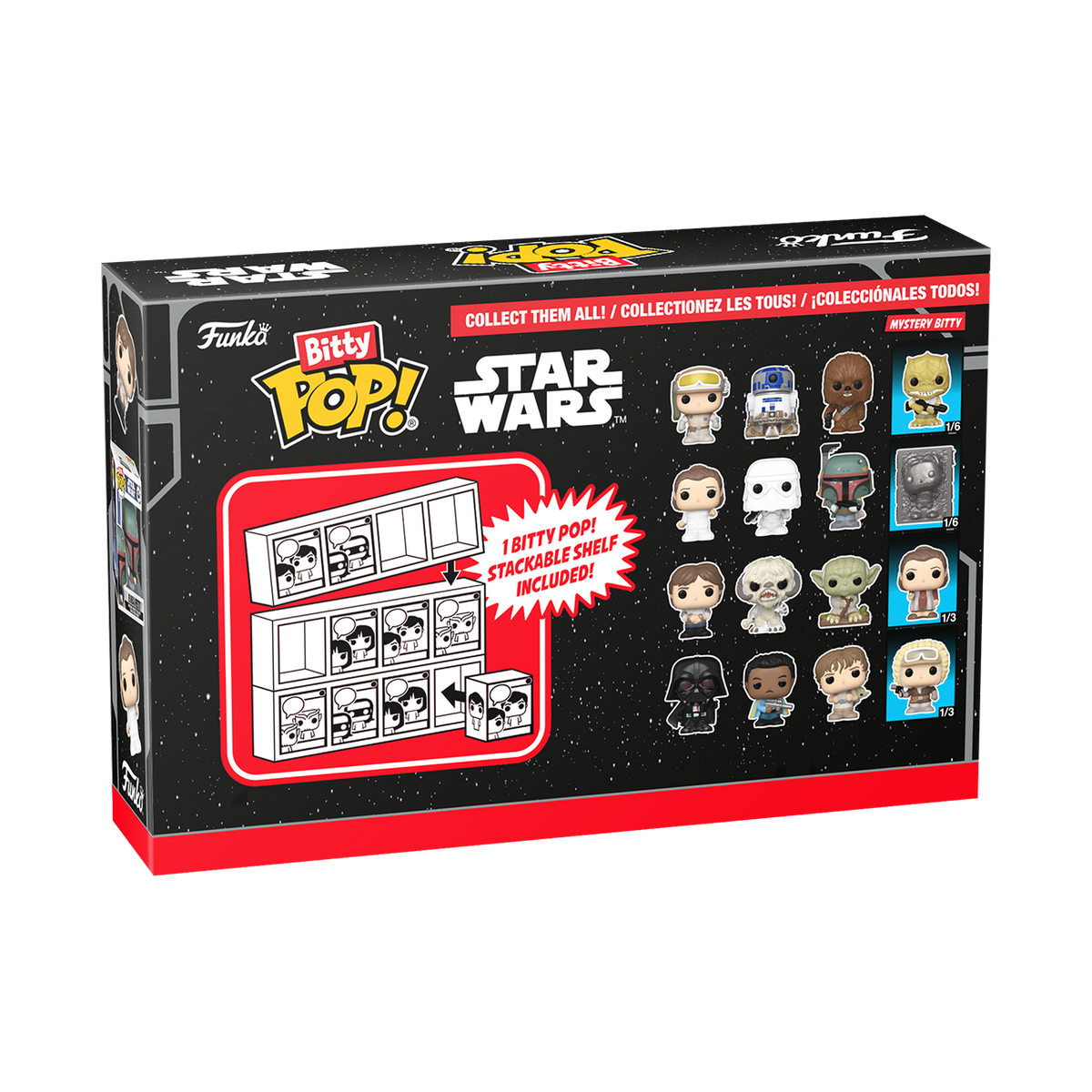 Bitty Pop! Star Wars The Empire Strikes Back 4-Pack Series 1 - US 4320