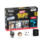Bitty Pop! Star Wars The Empire Strikes Back 4-Pack Series 2 - US 9976