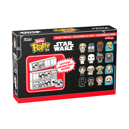 Bitty Pop! Star Wars The Empire Strikes Back 4-Pack Series 4 - US 4891