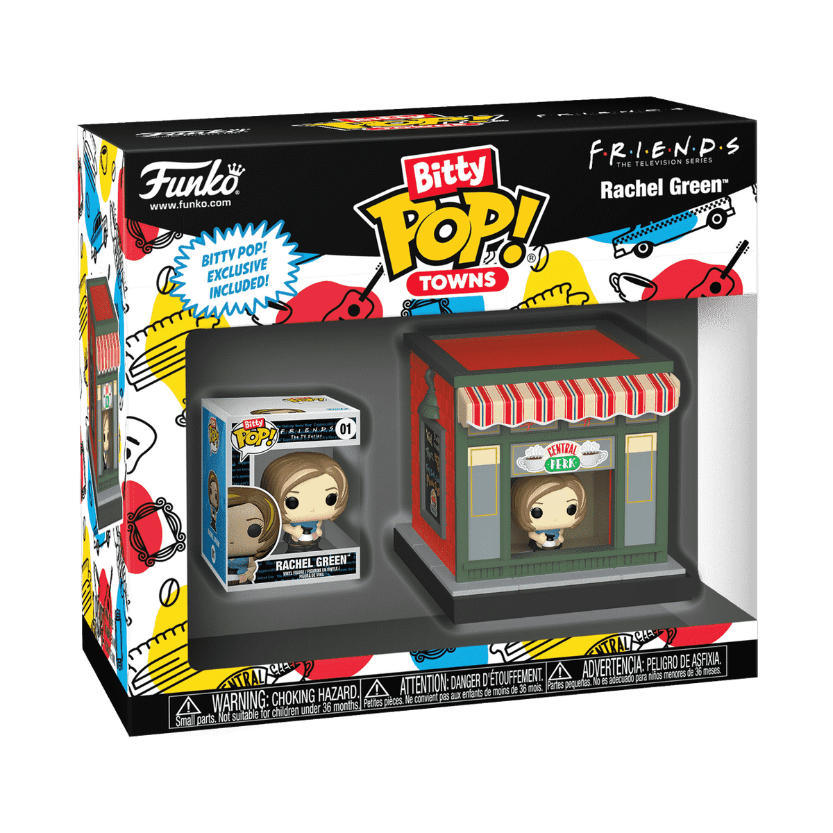 Bitty Pop! Towns Rachel Green and Central Perk - US 4798