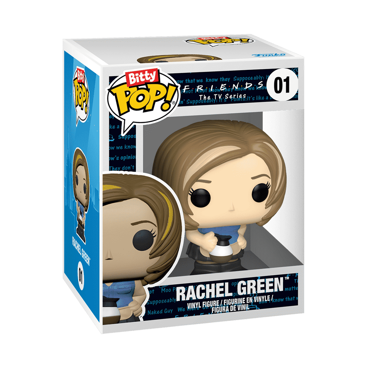 Bitty Pop! Towns Rachel Green and Central Perk - US 4798