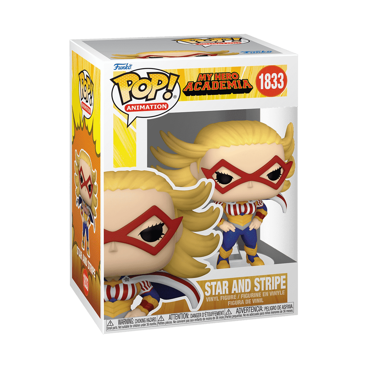 Pop! Star and Stripe - US 0444