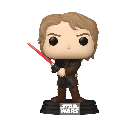 Pop! Anakin Skywalker with Lightsaber - US 3486