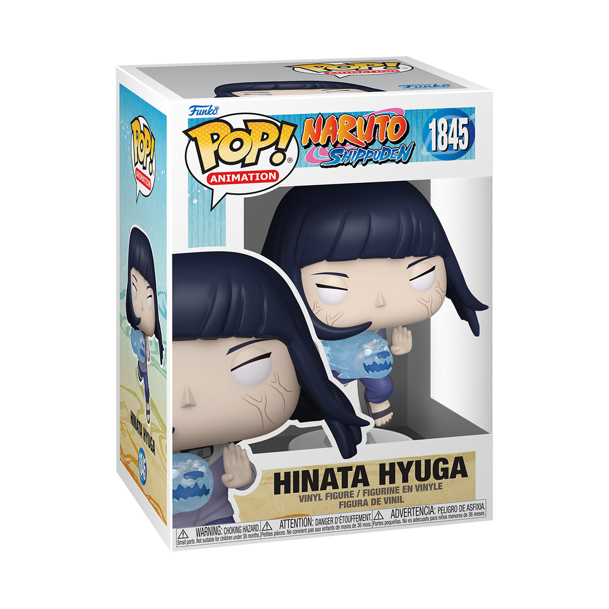 Pop! Hinata Hyuga (Lion Fist Battle Pose) - US 8127