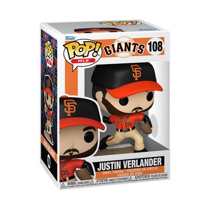 Pop! Justin Verlander - US 7672