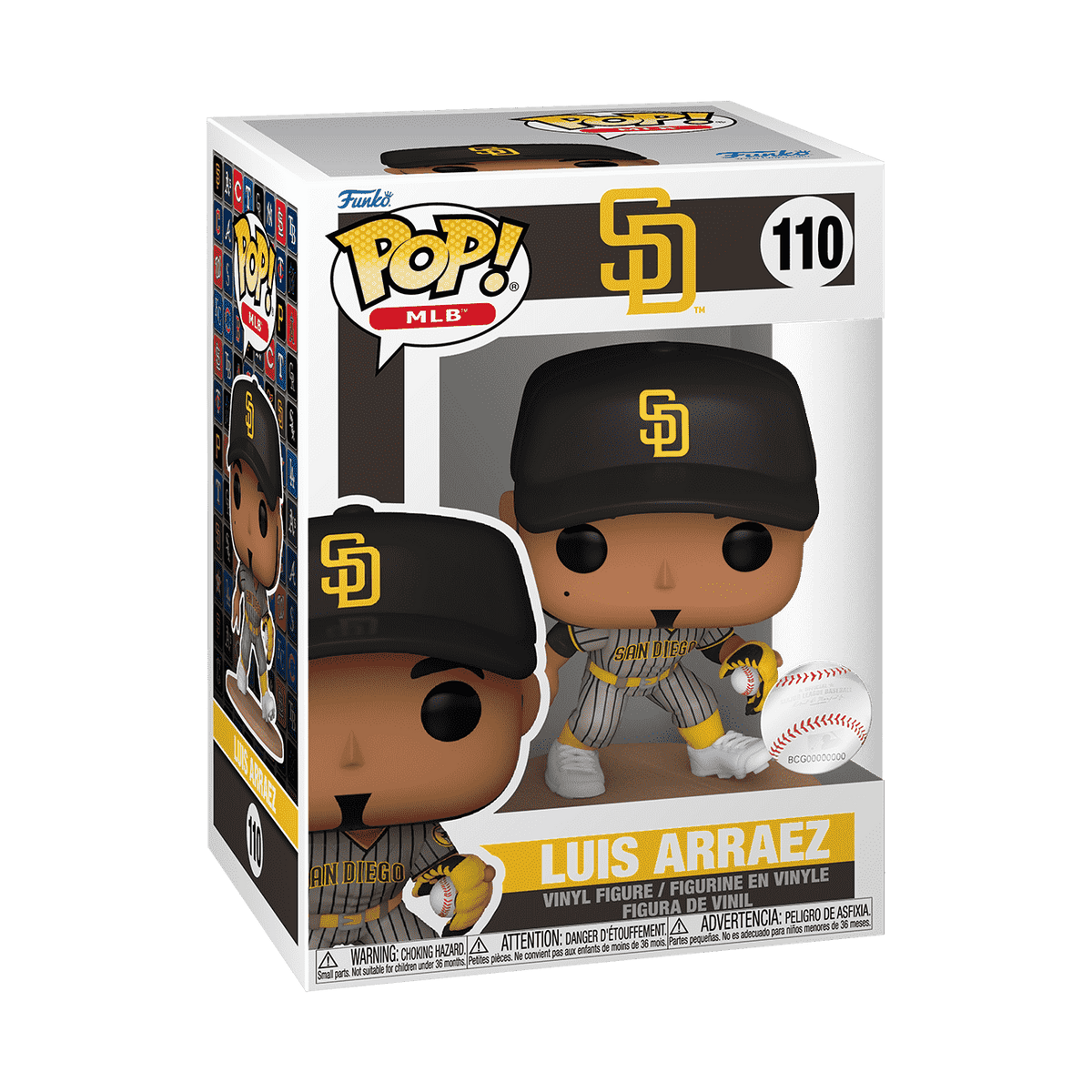 Pop! Luis Arráez - US 2409