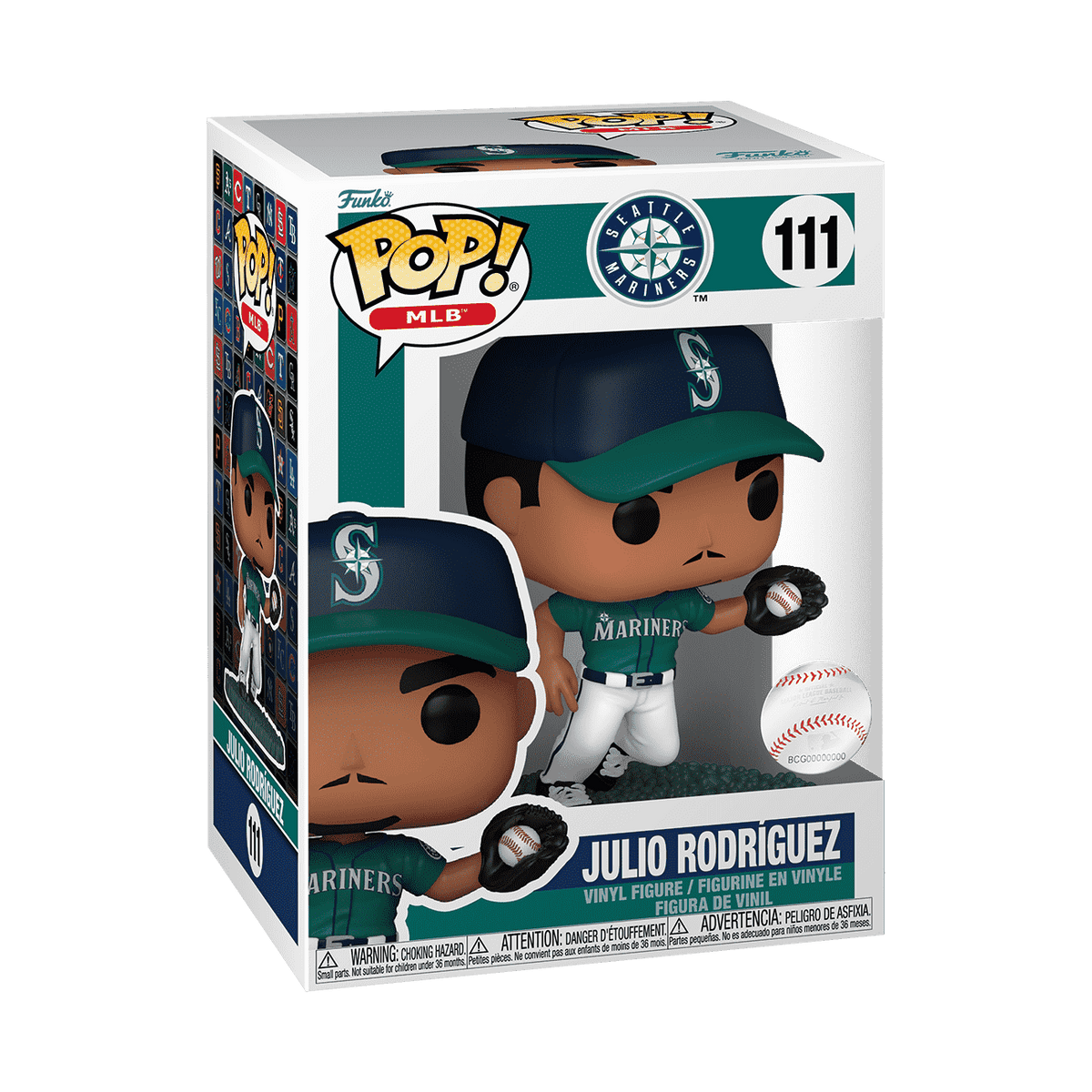 Pop! Julio Rodríguez - US 8739
