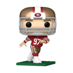 Pop! Nick Bosa (Running) (Red & Gold Uniform) - US 5026