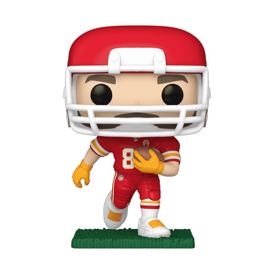 Pop! Travis Kelce (Running) (Red and White Uniform) - US 1739