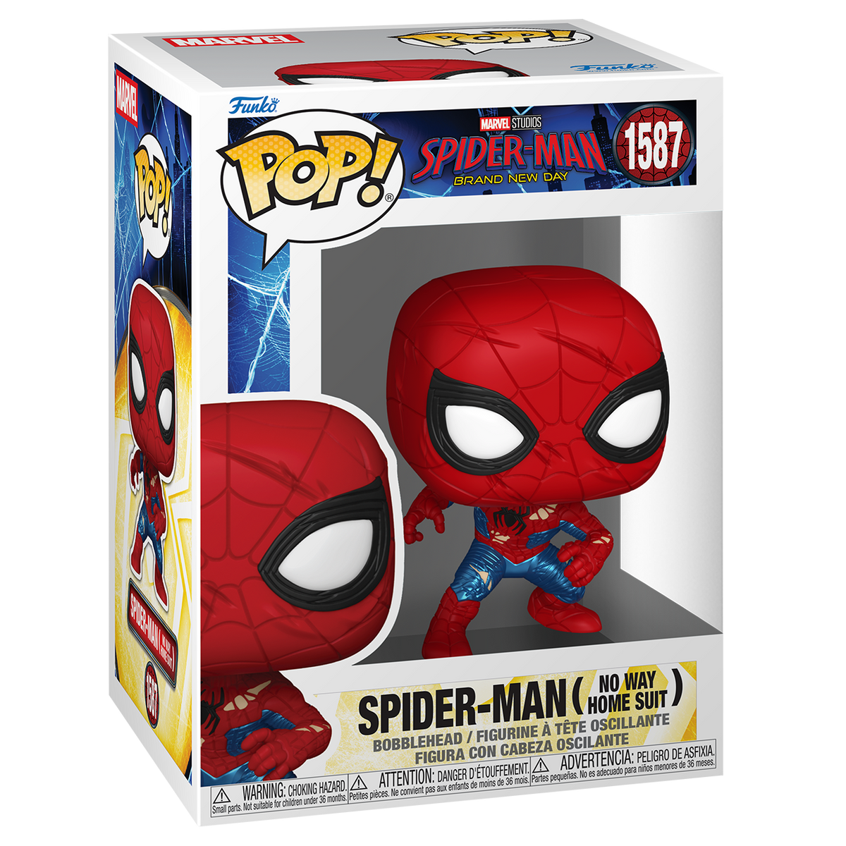 Pop! Spider-Man (No Way Home Suit) (Brand New Day) - US 1094