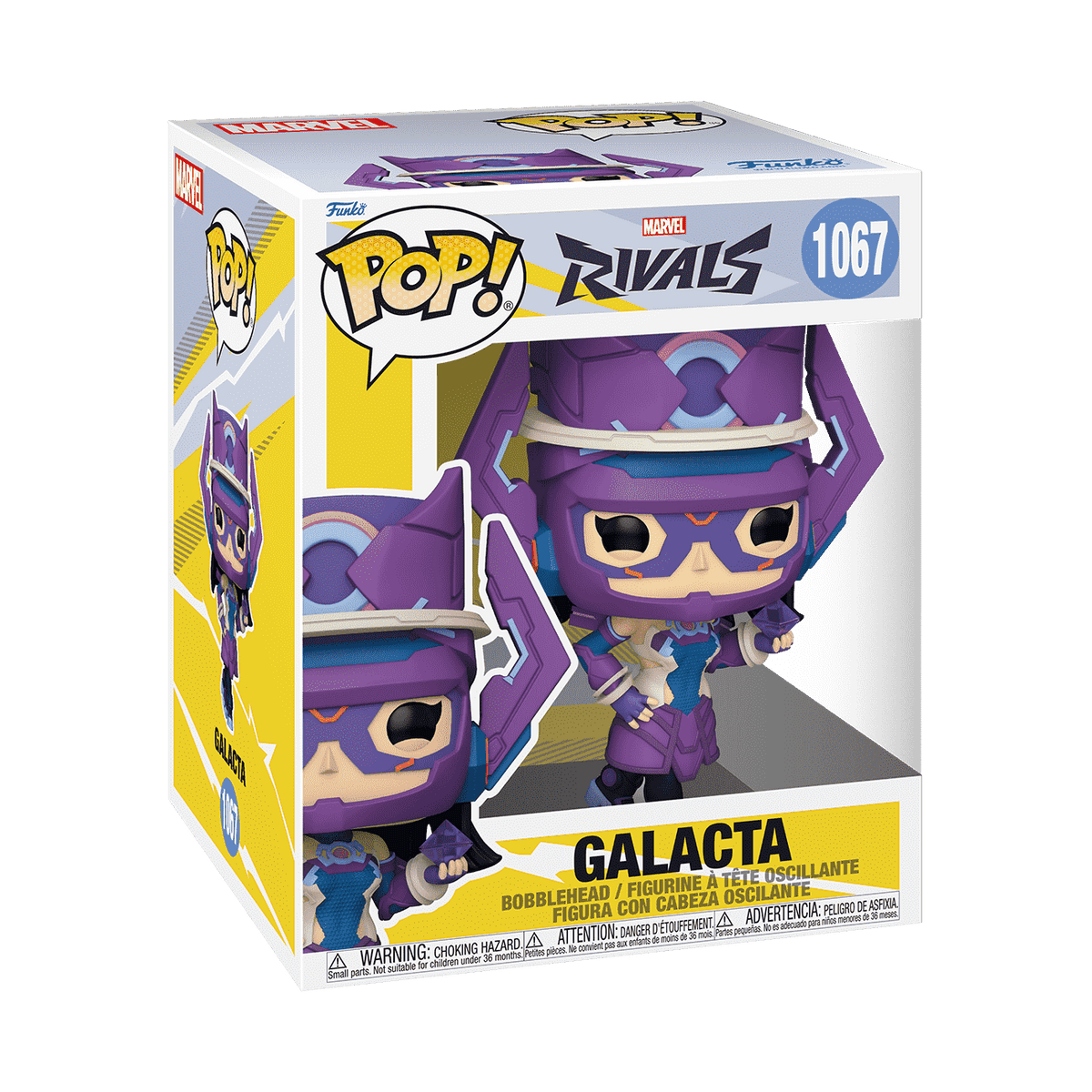 Pop! Super Galacta (Marvel Rivals) - US 9830