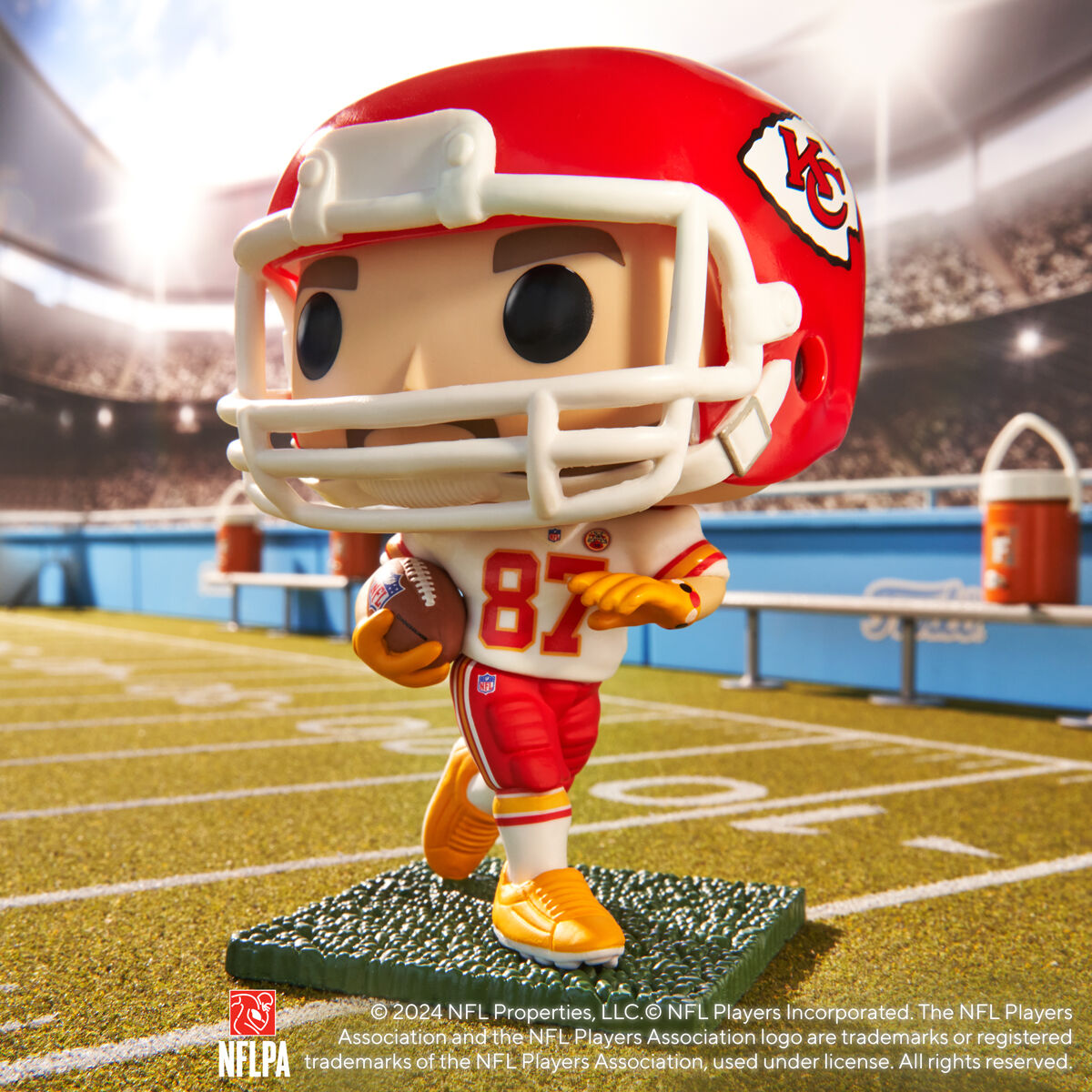 Pop! Travis Kelce (Chiefs Away Uniform) - US 6265