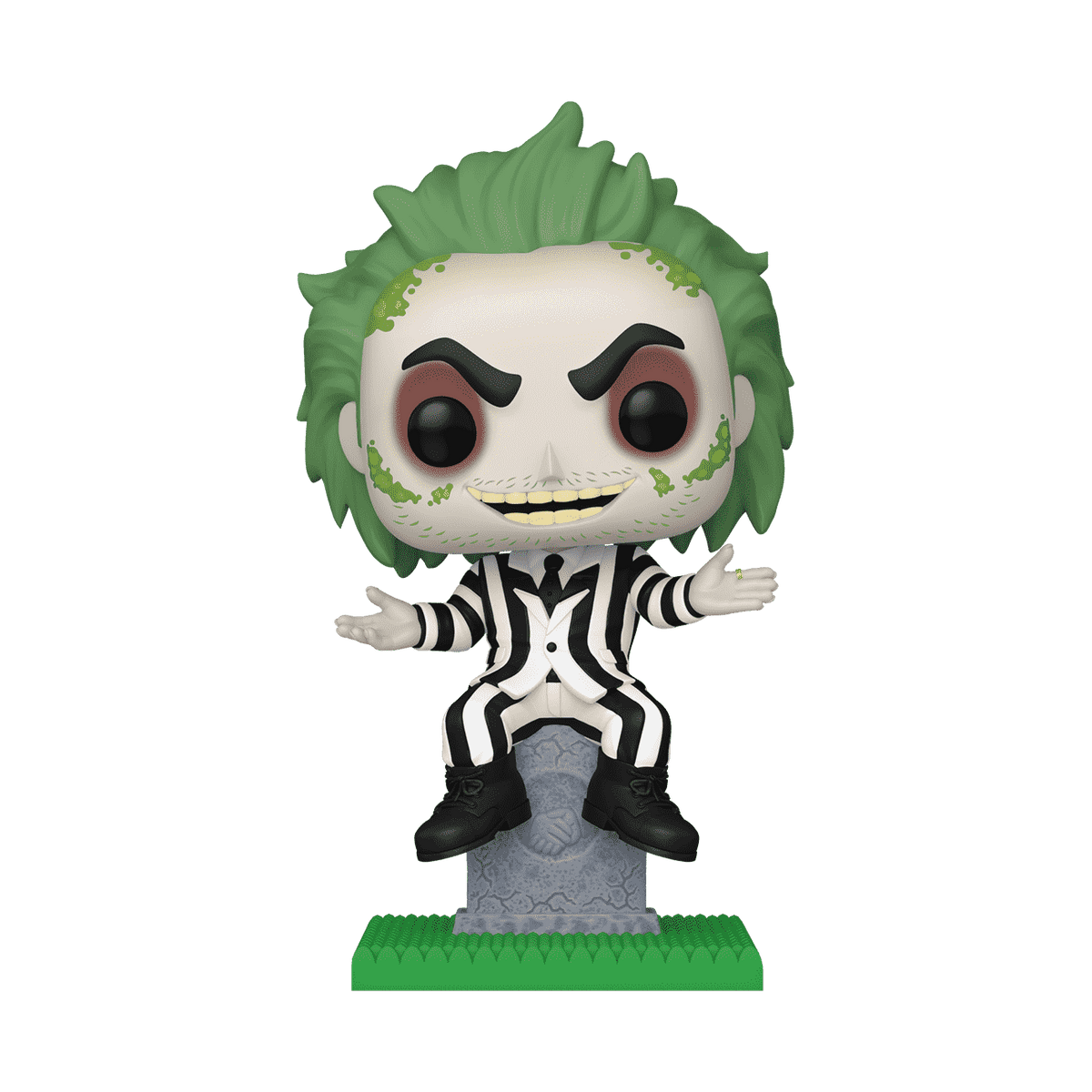 Pop! Plus Beetlejuice on Tombstone (Glow) - US 6538
