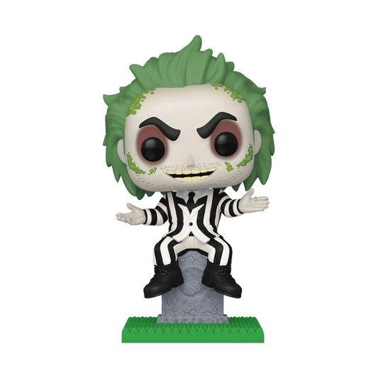 Pop! Plus Beetlejuice on Tombstone (Glow) - US 6538