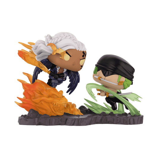 Pop! Moment Roronoa Zoro vs. King - US 9889