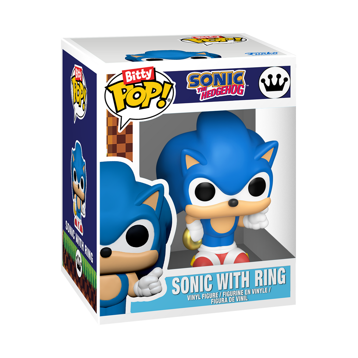 Bitty Pop! Sonic the Hedgehog Starter Pack - US 6252