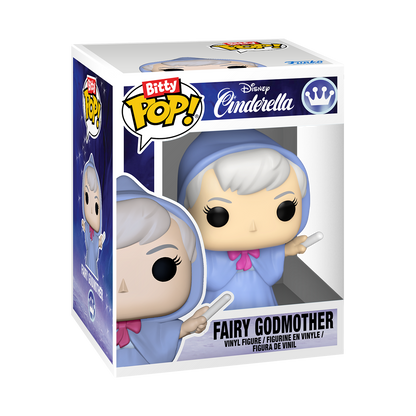 Bitty Pop! Display Cinderella's Castle - US 5660
