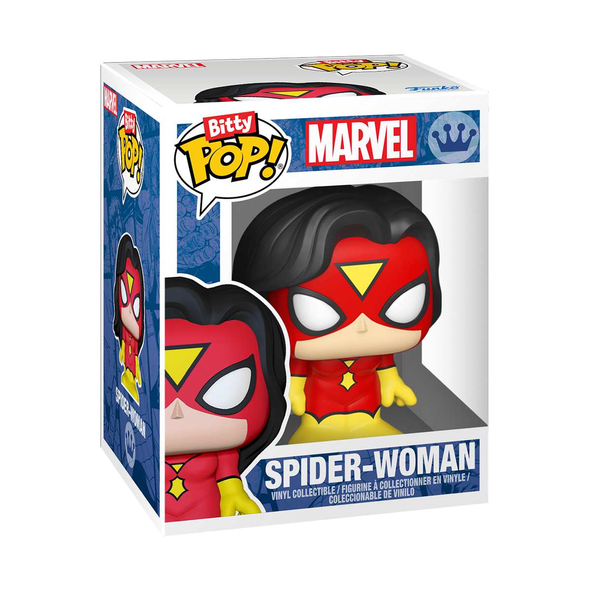 Bitty Pop! Display Spider-Man Web - US 6890