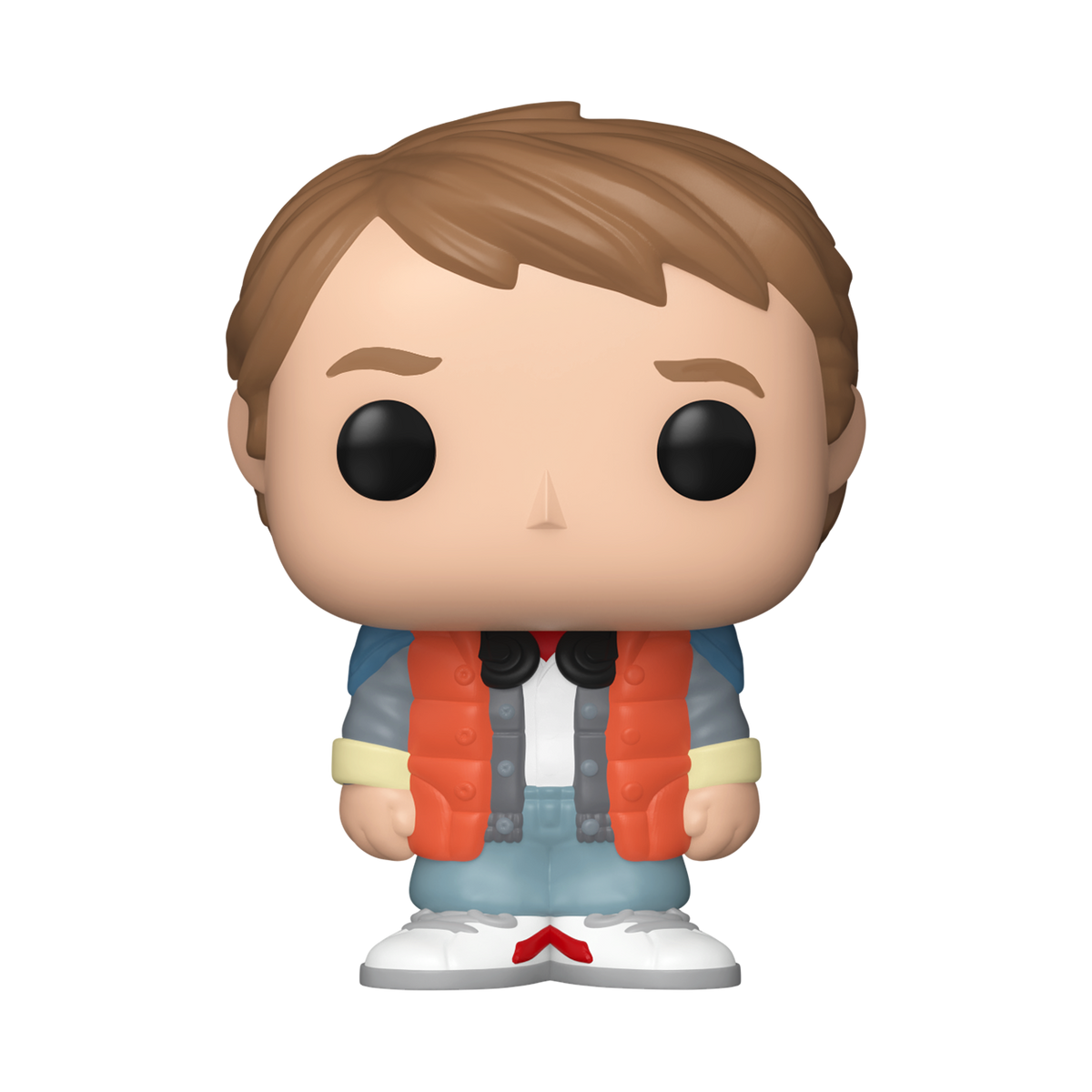 Bitty Pop! Rides Marty McFly and Time Machine - US 8976