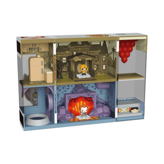 Bitty Pop! Bitty Box Pennywise Lair - US 5756