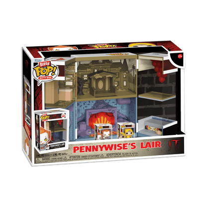 Bitty Pop! Bitty Box Pennywise Lair - US 5756